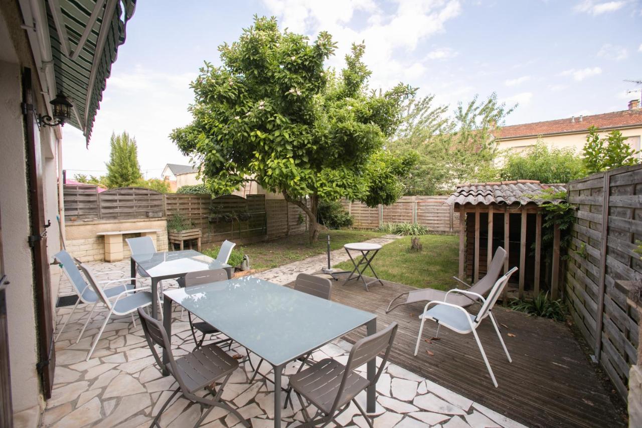 Maison Avec Jardin A 2Mn Du Centre Perigueux Ngoại thất bức ảnh